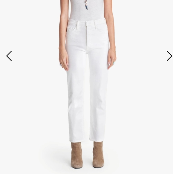 MOTHER Denim - NWT$209 Mother The Tomcat Totally Innocent Jeans